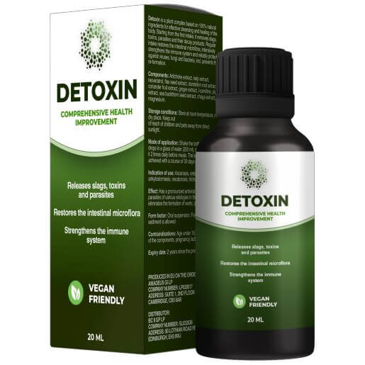 Detoxin. Obrázek 1.