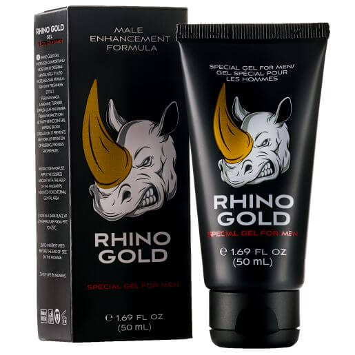 Rhino Gold Gel. Obrázek 1.